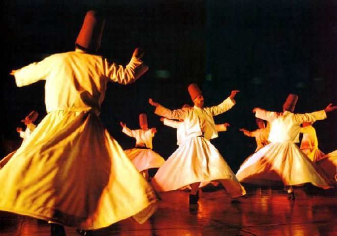 1-Hour Show in Cappadocia The Sema: Whirling Dervishes - Inclusions