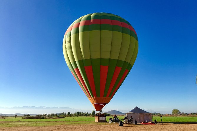 1-Hour VIP Morning Hot Air Balloon Flight From Marrakech With Breakfast - Booking and Cancellation Policy