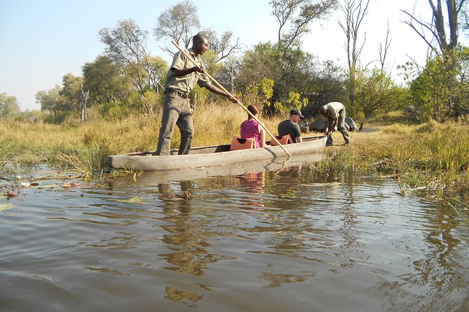 11Day WILDERNESS TRAIL:Okavango,Moremi&Chobe -WildCamping Safari +Victoria Falls - Tour Details