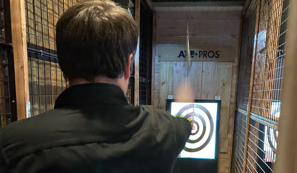 (18+) Reno: Private 30-Minute Axe Throwing Experience Ticket - Activity Highlights