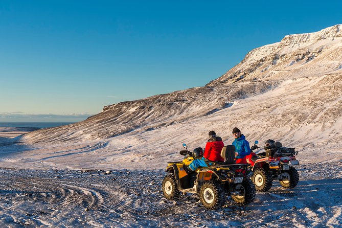 1hr ATV & Golden Circle Adventure From Reykjavik - ATV Adventure Details