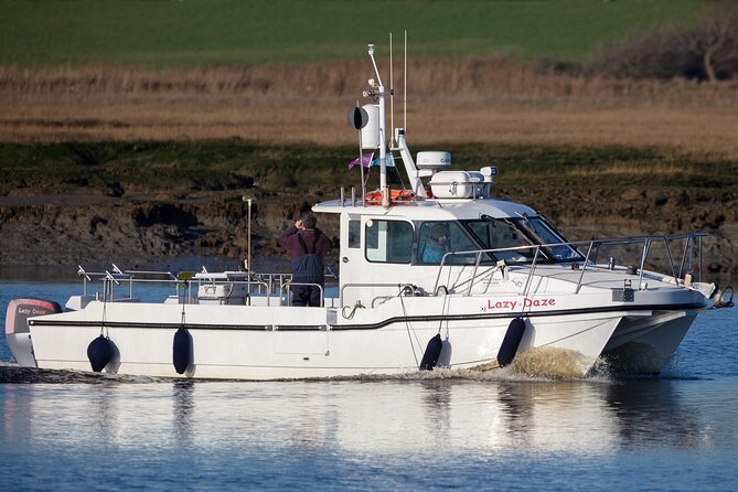 2.5 Hours SightSeeing Tour in Beaulieu River - Cancellation and Confirmation