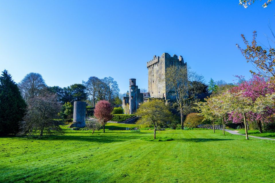 2-Day Cork, Blarney Castle and the Ring of Kerry - Day 1 Highlights