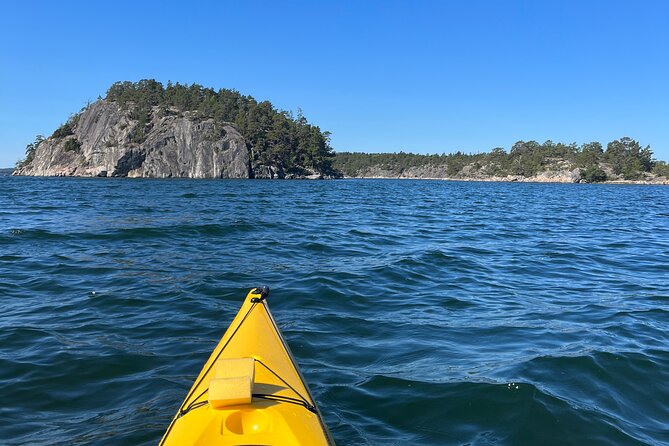 2-Day Kayak Tour in the Stockholm Archipelago - Booking Information