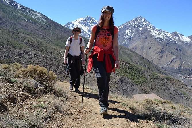 2 Day Mount Toubkal Trek 4167m - Meeting and Pickup