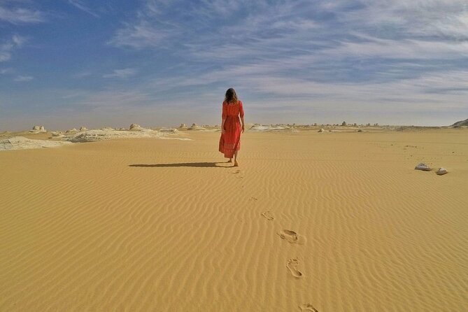 2 Day Trip to Bahariya Oasis White Desert From Cairo - Witness the White Desert