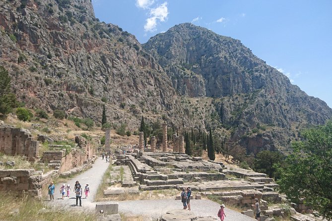 2-Day Trip to Delphi From Athens - Temple of Apollo