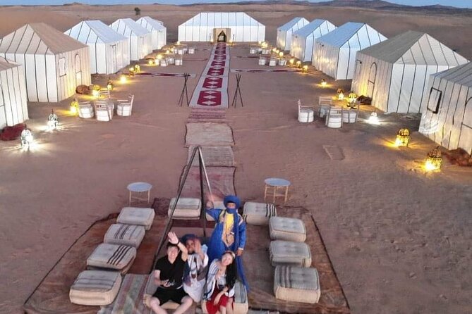 2 Days Private Luxury Excursion to Merzouga Desert From Fez - Luxury Camp Experience