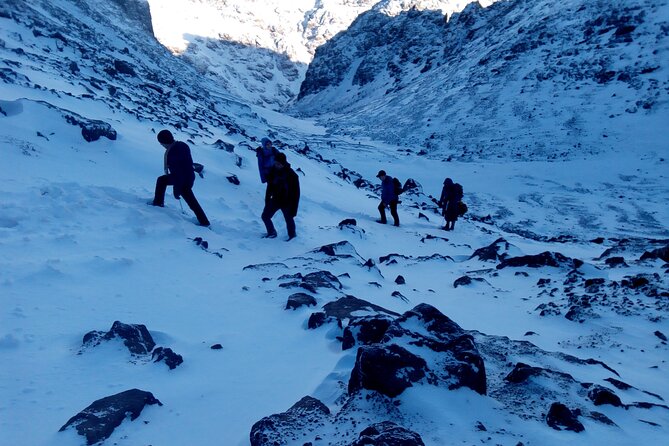 2 Days Toubkal Hiking From Marrakech - Pickup Information