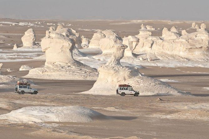 2 Days White Desert and Bahariya Oasis Tour - Tour Duration and Pickup