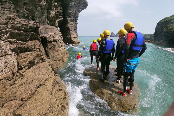 2-Hour Coasteering Adventure Near Bude - Meeting Point and Pickup