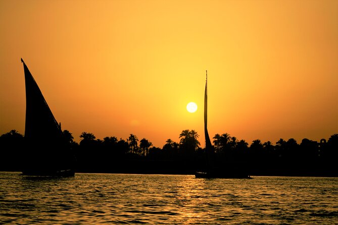 2-Hour Felucca Ride on the River Nile From Cairo - Sunset or Sunrise Options - Felucca Sailing Experience