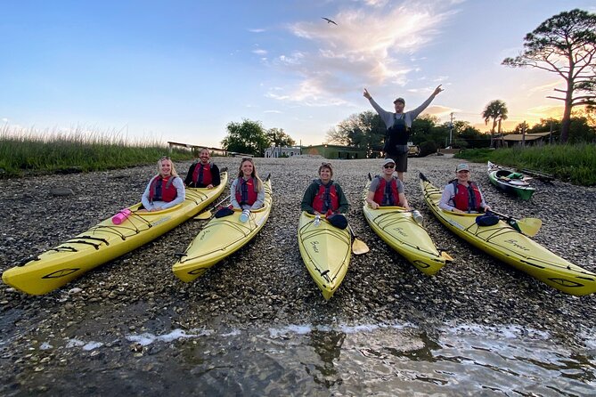 2-Hour Guided Kayak Eco Tour in Charleston - Meeting and Logistics