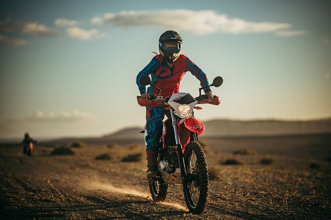 2-Hour Motorcycle Enduro Trip in Fuerteventura - Meeting and Pickup