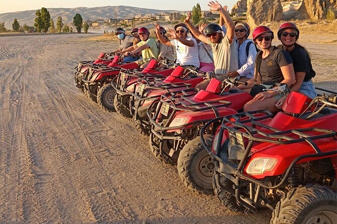 2-Hour or Sunset ATV Quad Tour in Göreme Cappadocia - Accessibility Considerations