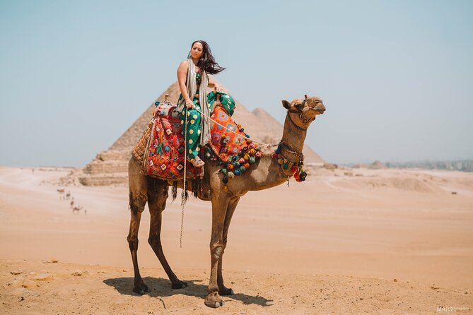 2 Hour Photoshoot at Pyramids of Giza With Instgram Style - Logistical Details