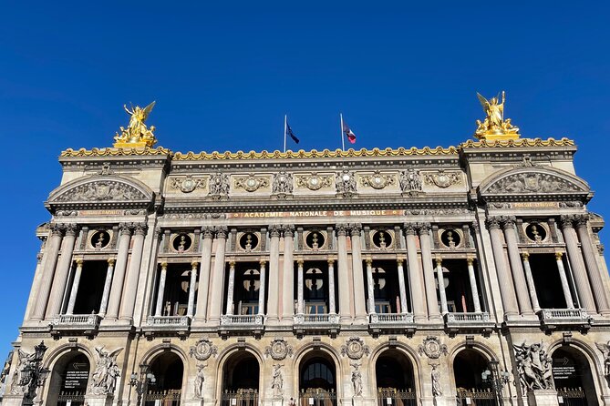 2 Hour Private Opera Garnier Guided Tour - Inclusions and Accessibility