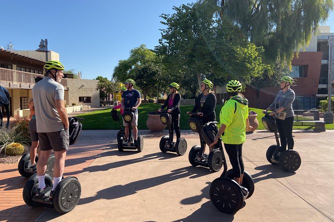 2 Hour Scottsdale Segway Tours - Ultimate Old Town Exploration - Knowledgeable and Friendly Guides