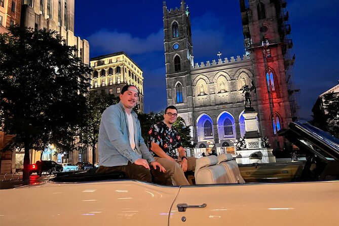 2-Hour Tour of Montreal in Vintage Convertible Cadillac + Murals in Le Plateau - Hotel Pickup and Accessibility