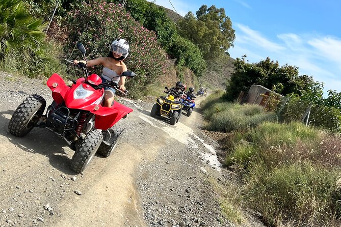 2 Hours Guided Quad Tour in Mijas, Malaga. - Included in the Tour