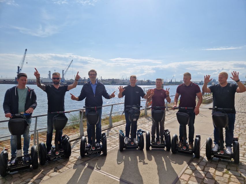 2 Hours Hamburg Segway Tour - Guided Commentary