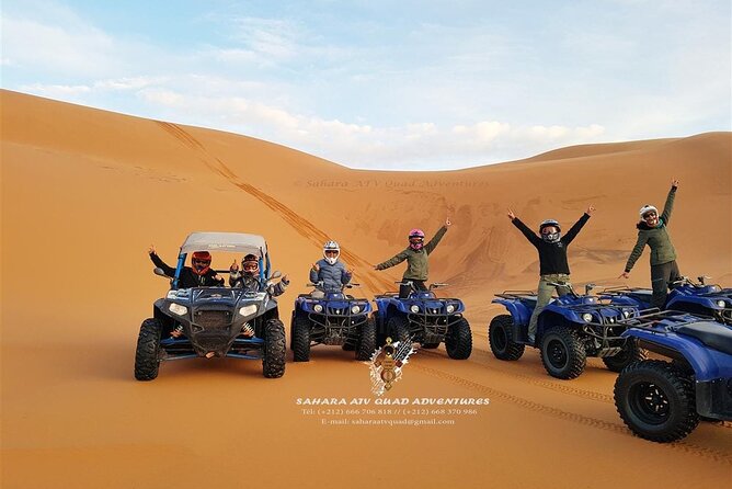 2 Hours Merzouga Dunes ATV Rental - Desert Quad Biking Tour - Safety Considerations