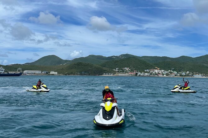 2 Hours Private Jet Ski Tour in Saint Martin With Free Passenger - Tour Details