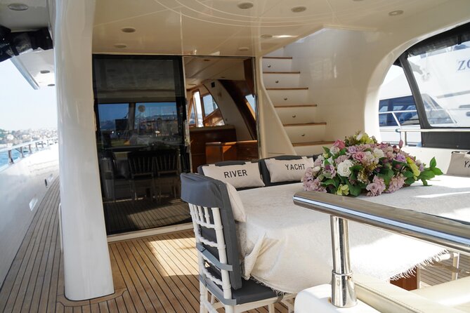 2 Hours Private Yacht Cruise on Bosphorus - Spacious Deck