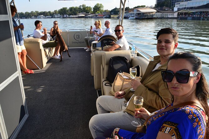 2 Hours / Sightseeing Boat Cruise Drinks Included - Meeting Point Location