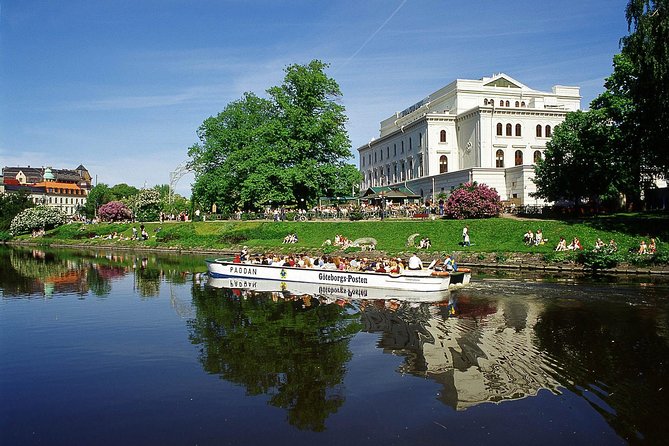 24h Gothenburg Hop-On Hop-Off Boat Tour - Discounted City Attraction Access