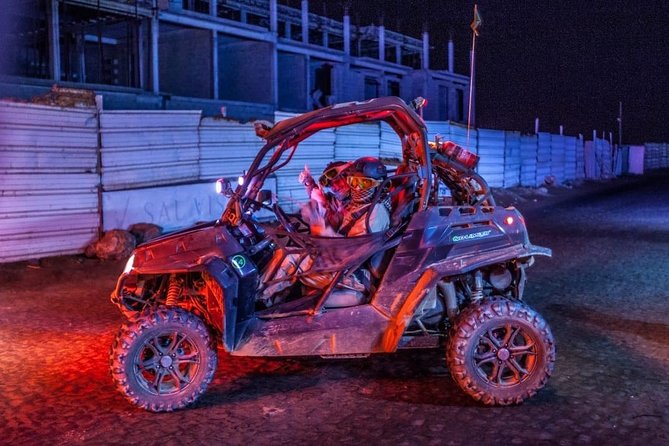 2h SSV Buggy Night Experience 4WD - Participant Requirements and Safety