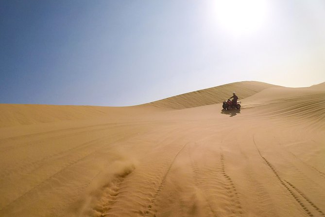 2hr COMBO - 1hr Lie-Down Sandboarding and 1hr Quad Bike Ride - Cancellation and Booking Policies