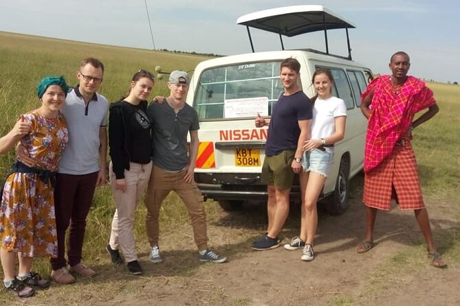 3-Day Amboseli Safari From Nairobi - Pickup and Logistics