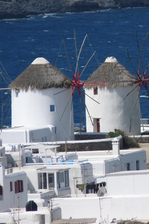 3-Day Island Tour: Santorini, Mykonos, Delos Form Athens - Transportation and Transfers