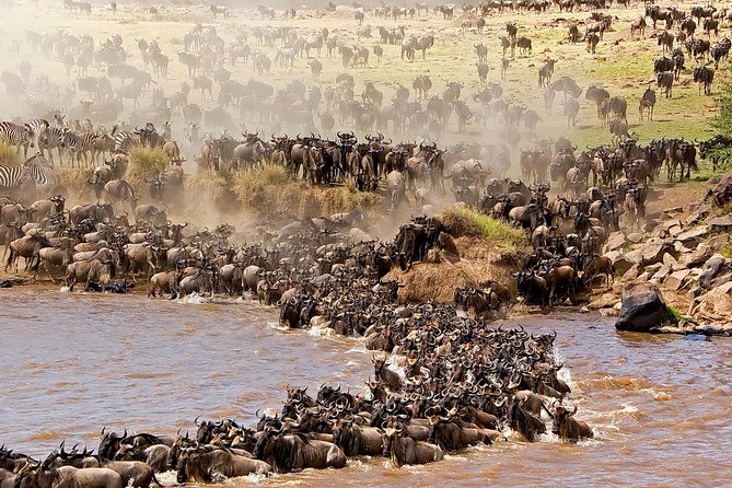 3-Day Masai Mara Safari Tour to See the Big Five and Wildebeest Migration - Pickup Information