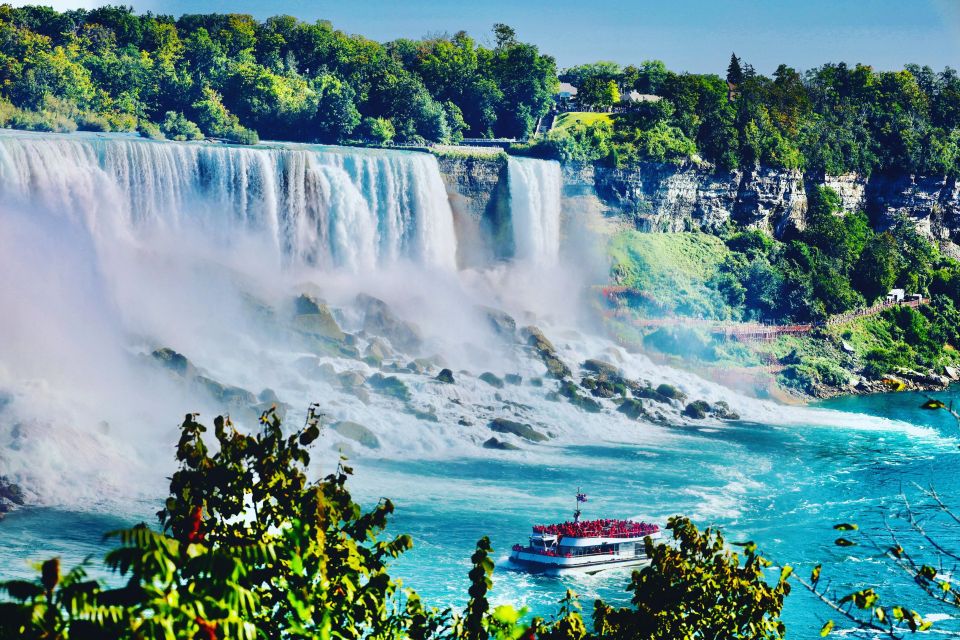 3 - Day Niagara Falls USA & Canada Combo Tour - Inclusions