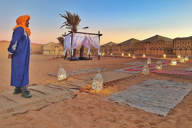 3 Day Sahara Desert Tour Marrakech To Merzouga & Luxury Camp - Atlas Mountains Exploration