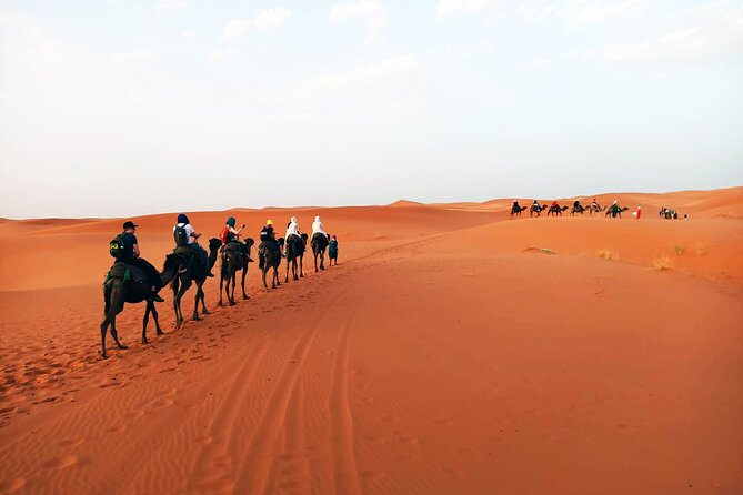 3-Day Sahara Guided Tour From Marrakech to Merzouga Desert - Pickup Information