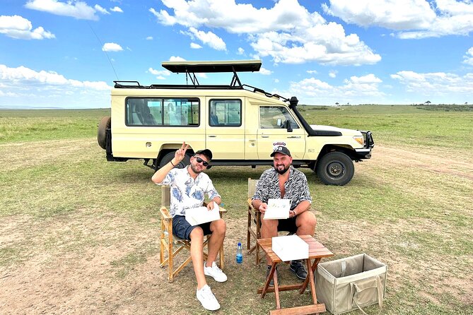 3 Days 2 Nights Masai Mara Mid-Range 4 X 4 Jeep Safari - Meals and Inclusions