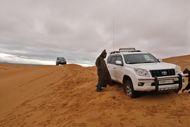 3 Days Desert Trip From Marrakech - Transportation