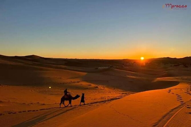 3 Days Group Tour From Marrakech to Merzouga Desert - Private Tent Accommodations