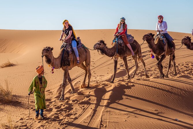 3 Days Private Luxury Tour Merzouga Desert Ending in Marrakech - Participation Requirements