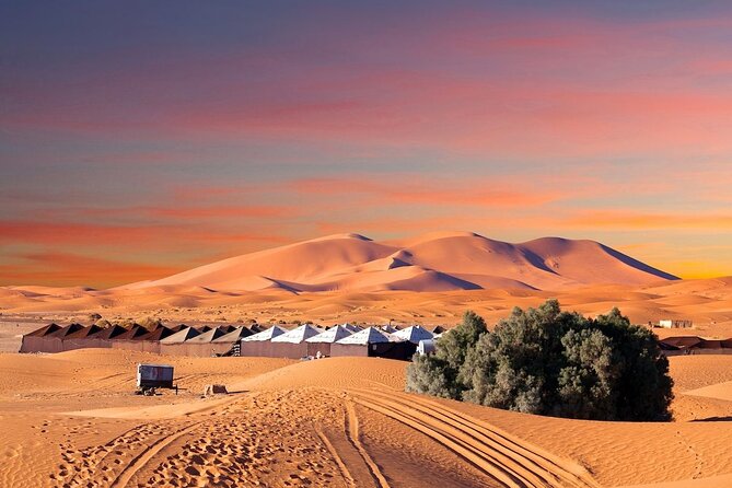 3 Days Private Sahara Tour From Marrakech to Merzouga - Accommodations