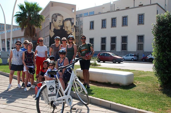 3-Hour Guided Antimafia Bike Tour at Palermo - Tour End Point