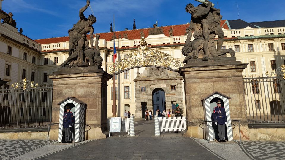 3-hour Private Prague Castle Walking Tour - Booking Details