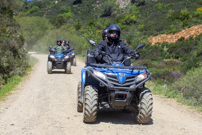 3-Hour Quad Excursions South Sardinia to Burcei - Meeting Point Location