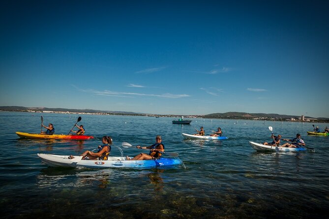 3-Hour Sea Kayak Trip in the Canals of Sete - Included in the Tour Package