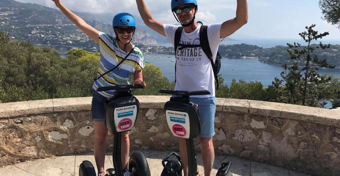 3-Hour Segway Tour to Nice & Villefranche-sur-Mer - Eco-Friendly Segway Experience