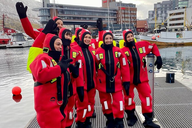 3-Hour Shared Arctic Morning Floating Experience in Norway - Start Time and Group Size