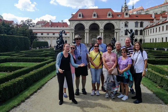 3-hour Small-Group History Tour of Pragues Renaissance and Baroque Gardens - Tour Options